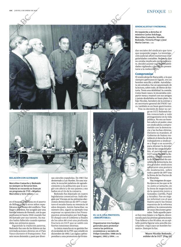 ABC MADRID 05-01-2023 página 13