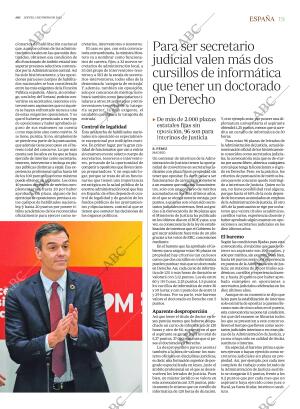 ABC MADRID 05-01-2023 página 19