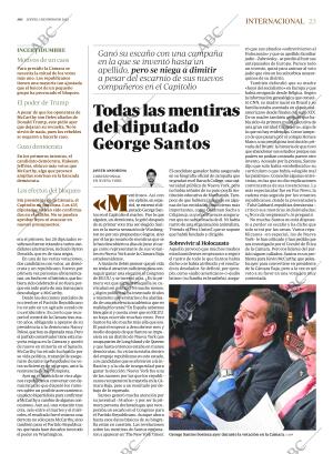 ABC MADRID 05-01-2023 página 23