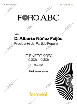 ABC MADRID 05-01-2023 página 27