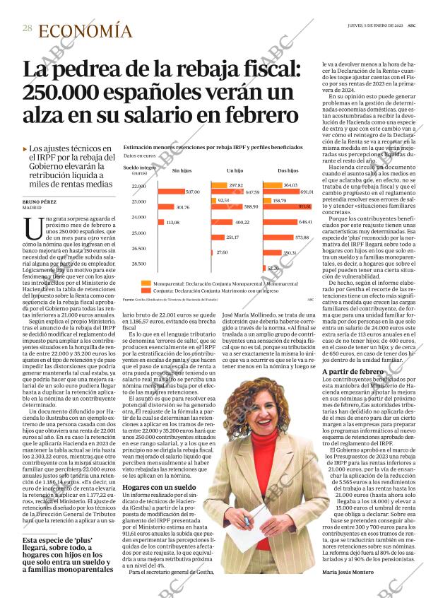 ABC MADRID 05-01-2023 página 28