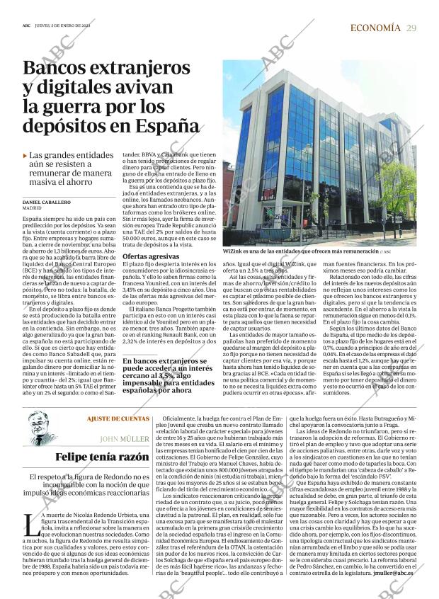 ABC MADRID 05-01-2023 página 29