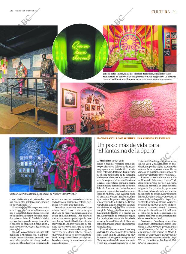 ABC MADRID 05-01-2023 página 39