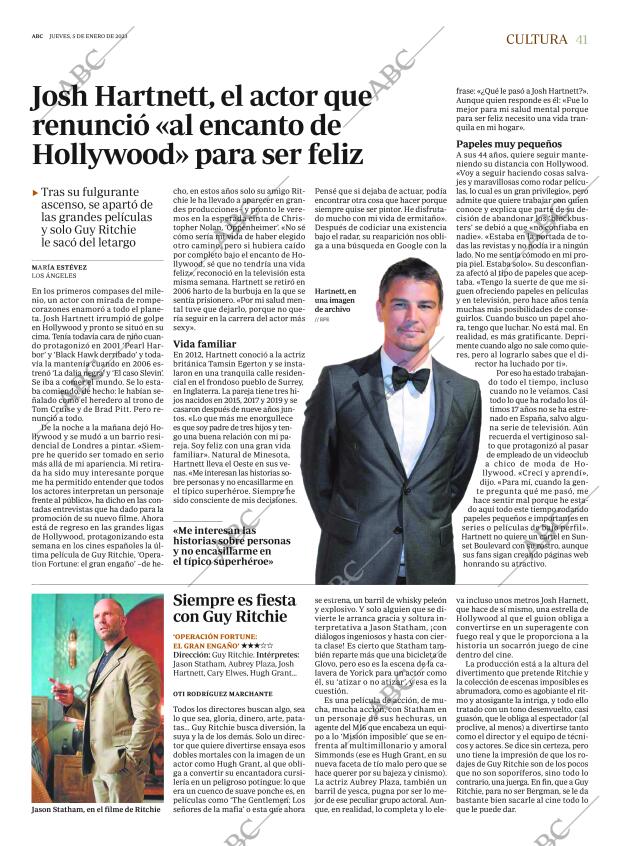 ABC MADRID 05-01-2023 página 41
