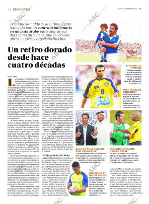 ABC MADRID 05-01-2023 página 44