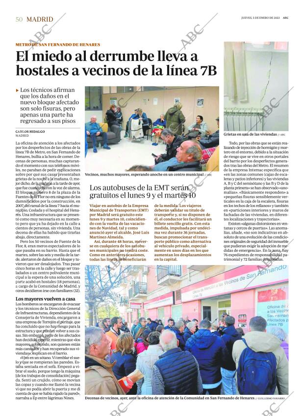ABC MADRID 05-01-2023 página 50