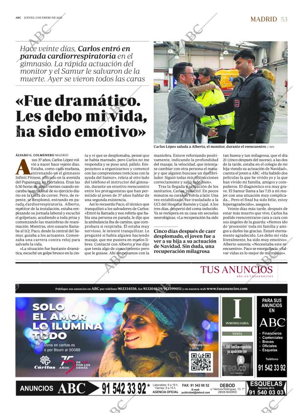 ABC MADRID 05-01-2023 página 53