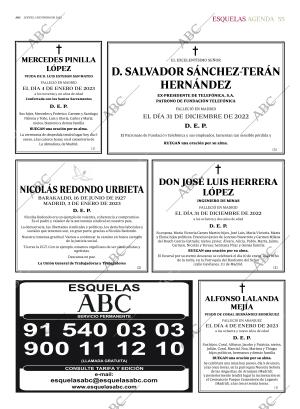 ABC MADRID 05-01-2023 página 55