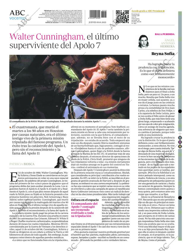 ABC MADRID 05-01-2023 página 64