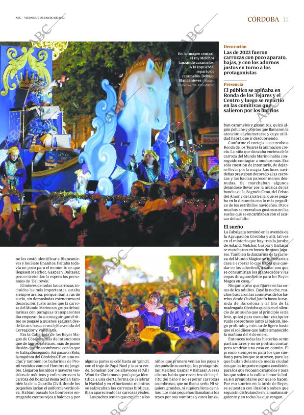 ABC CORDOBA 06-01-2023 página 11