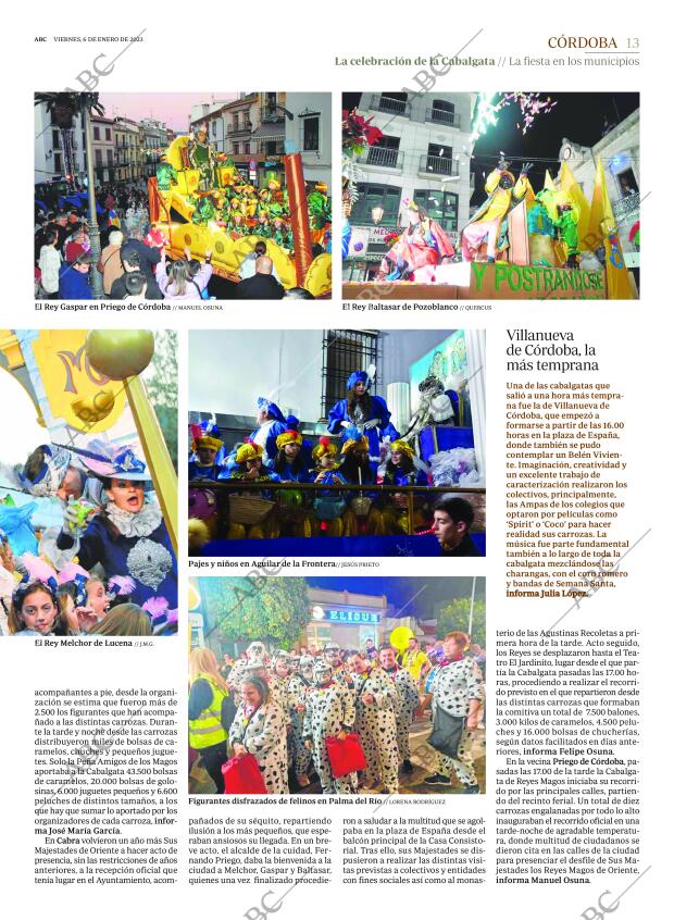 ABC CORDOBA 06-01-2023 página 13