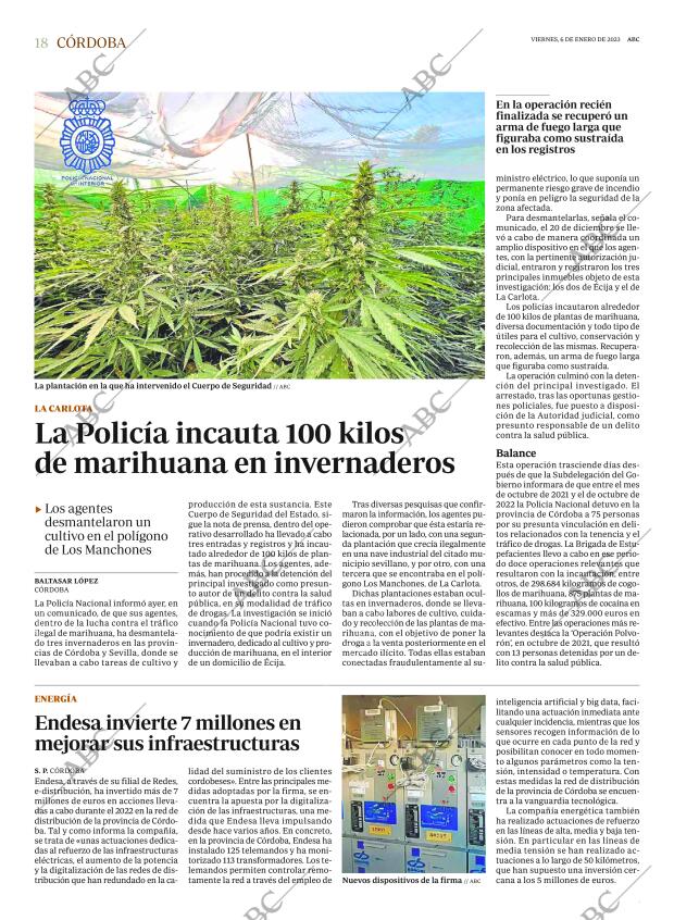 ABC CORDOBA 06-01-2023 página 18