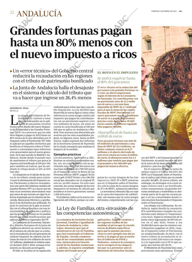 ABC CORDOBA 06-01-2023 página 22