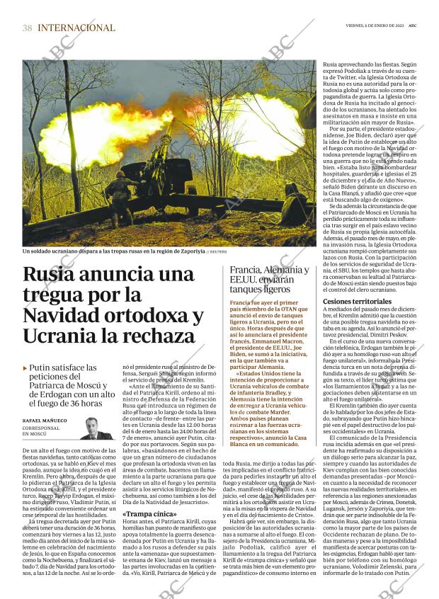 ABC CORDOBA 06-01-2023 página 38