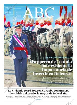 ABC CORDOBA 07-01-2023 página 1