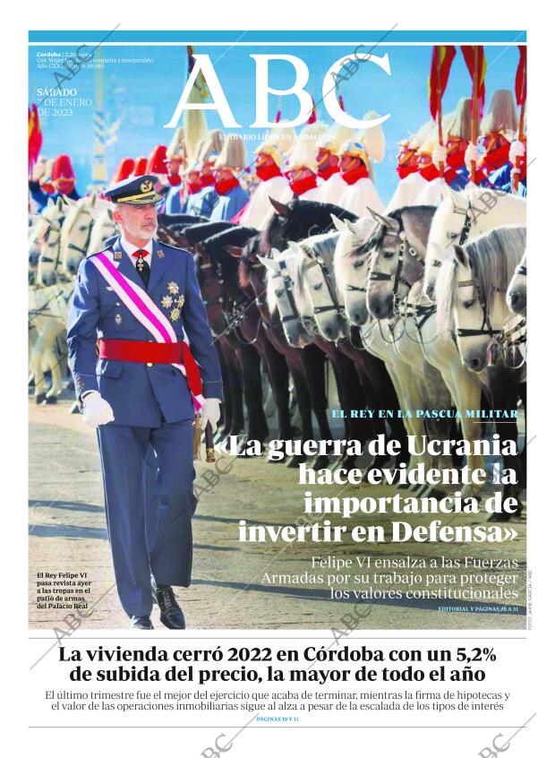 ABC CORDOBA 07-01-2023 página 1