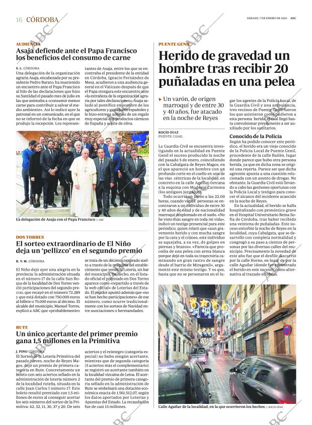 ABC CORDOBA 07-01-2023 página 16