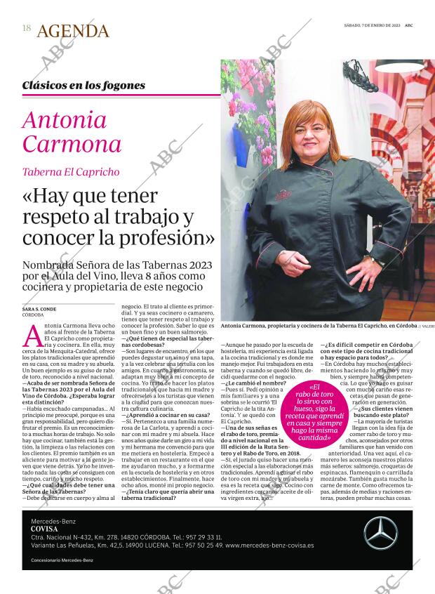 ABC CORDOBA 07-01-2023 página 18