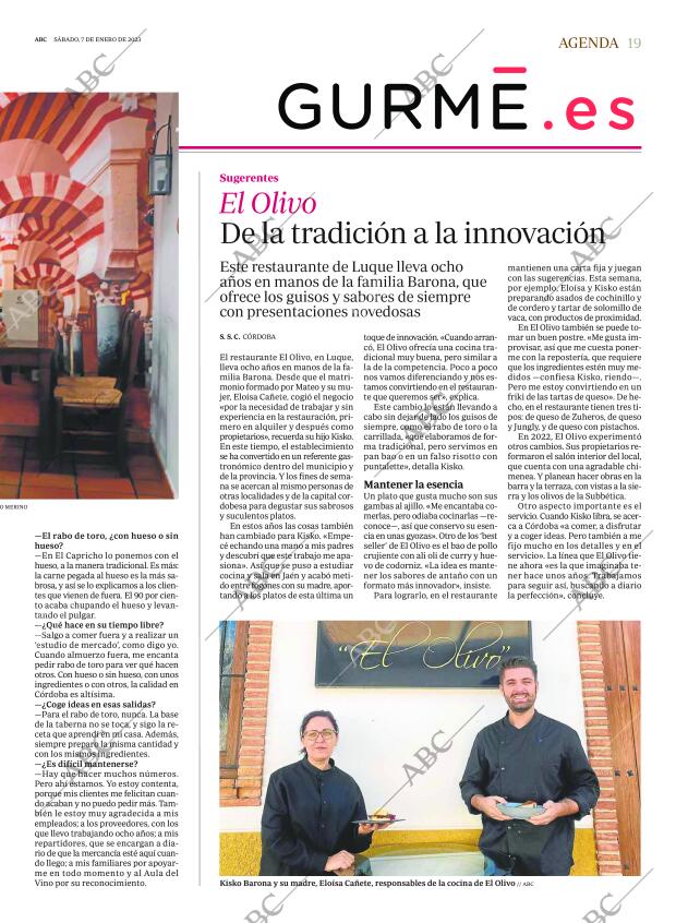 ABC CORDOBA 07-01-2023 página 19