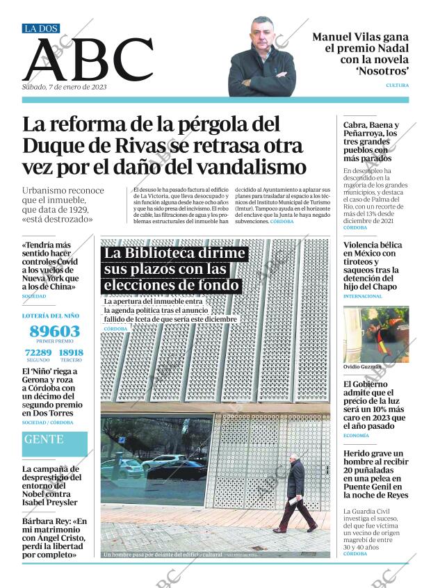 ABC CORDOBA 07-01-2023 página 2