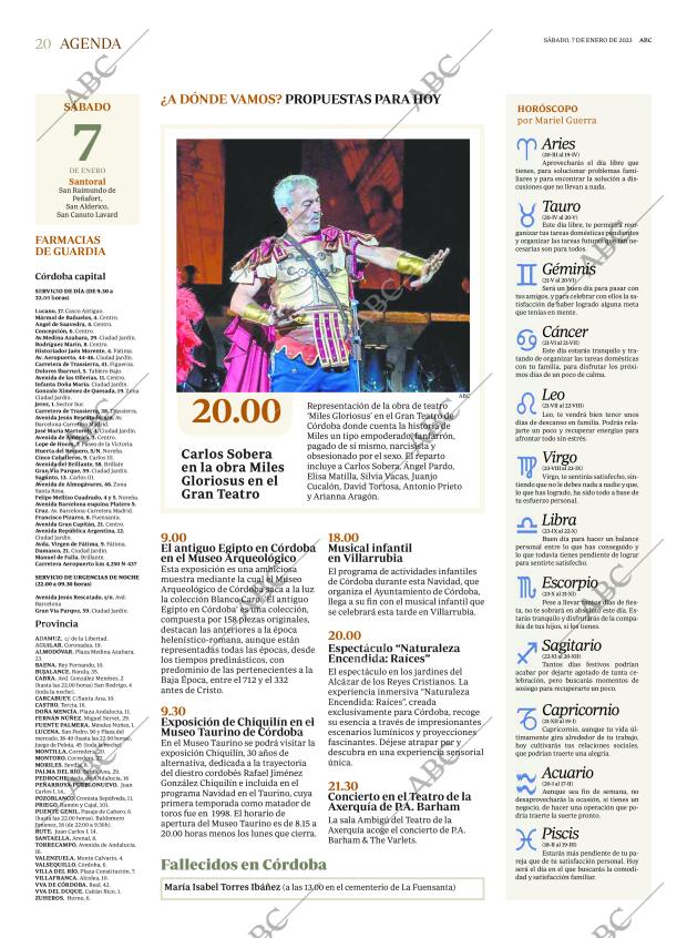 ABC CORDOBA 07-01-2023 página 20