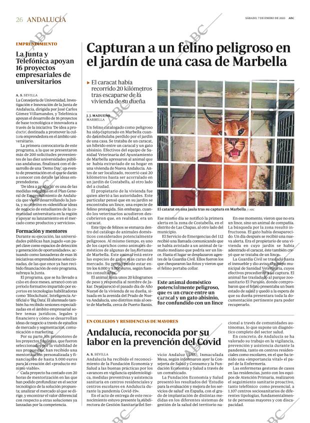 ABC CORDOBA 07-01-2023 página 26