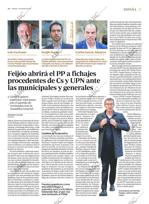 ABC CORDOBA 07-01-2023 página 33