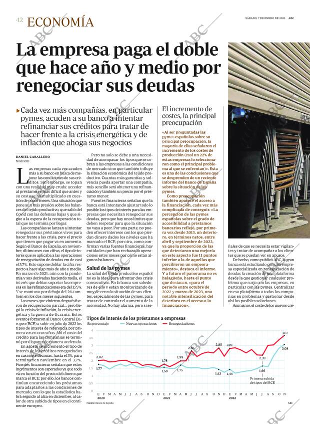 ABC CORDOBA 07-01-2023 página 42