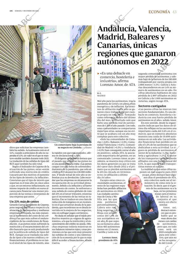 ABC CORDOBA 07-01-2023 página 43