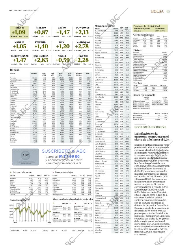 ABC CORDOBA 07-01-2023 página 45