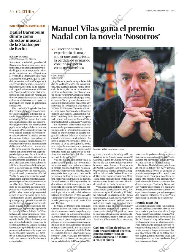 ABC CORDOBA 07-01-2023 página 50