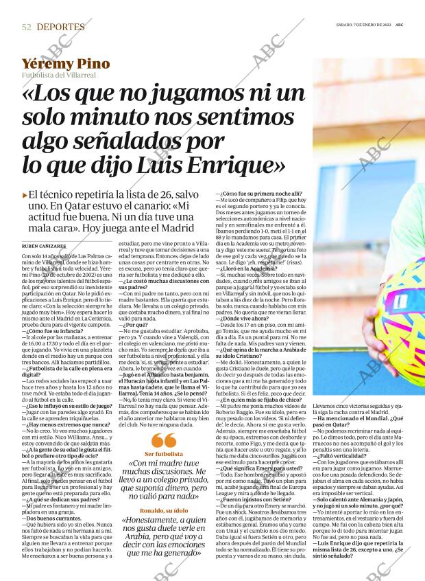 ABC CORDOBA 07-01-2023 página 52