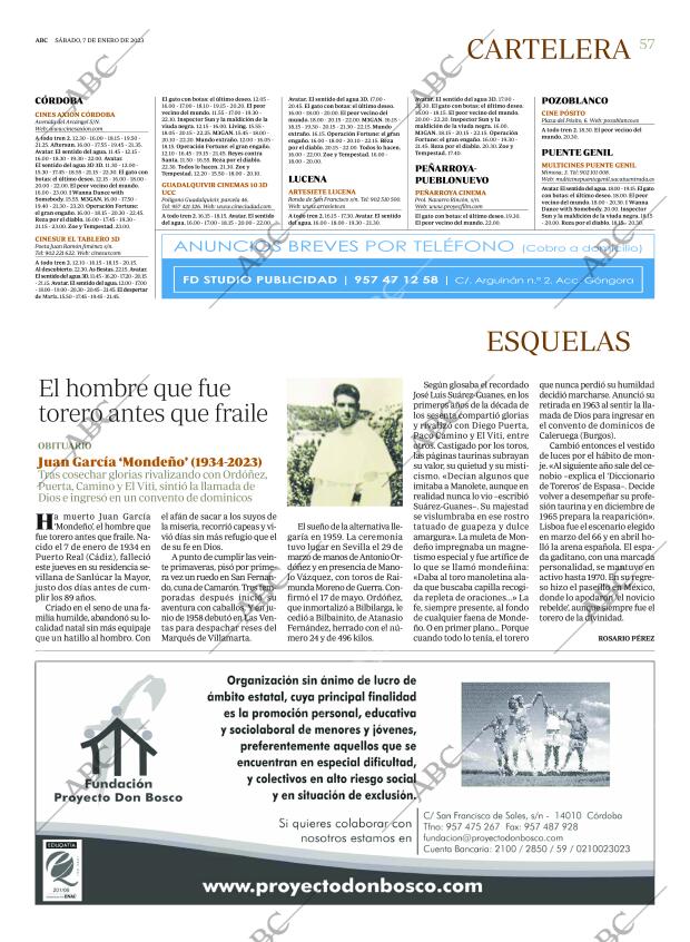 ABC CORDOBA 07-01-2023 página 57
