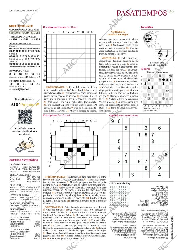 ABC CORDOBA 07-01-2023 página 59