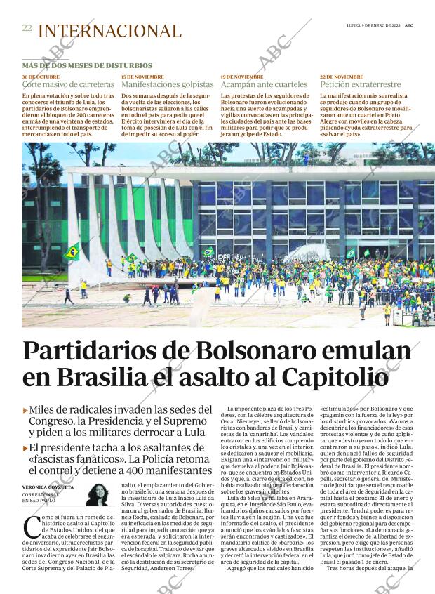 ABC MADRID 09-01-2023 página 22