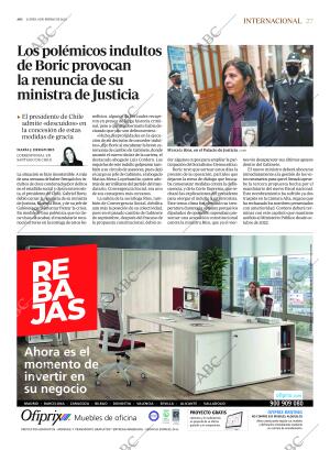 ABC MADRID 09-01-2023 página 27