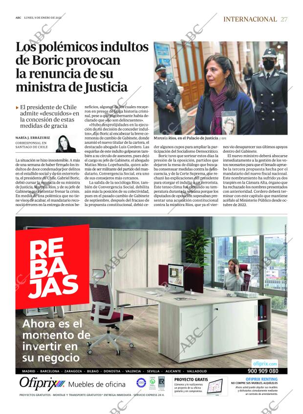ABC MADRID 09-01-2023 página 27