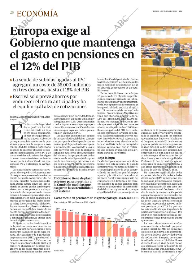 ABC MADRID 09-01-2023 página 28
