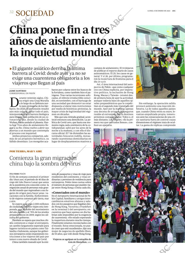 ABC MADRID 09-01-2023 página 32