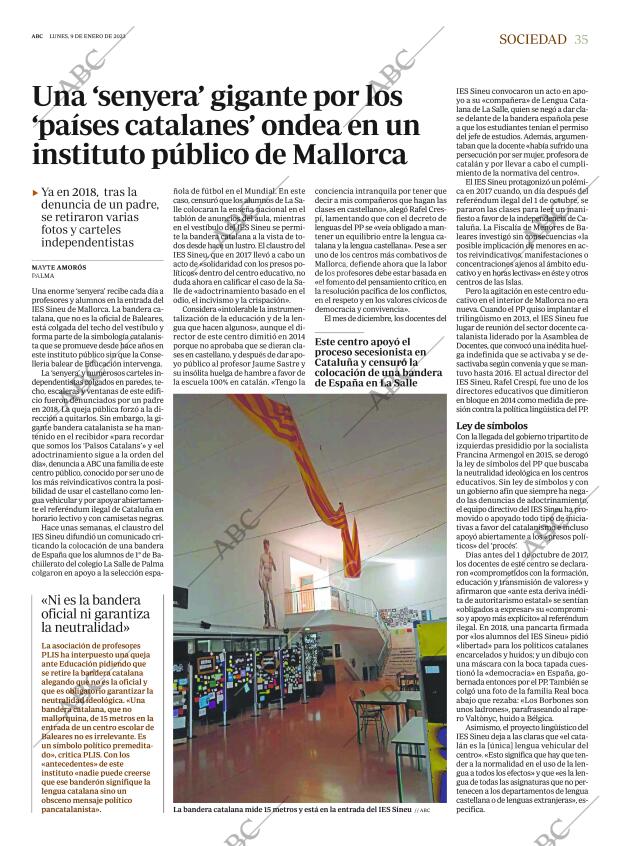 ABC MADRID 09-01-2023 página 35