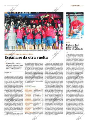 ABC MADRID 09-01-2023 página 47