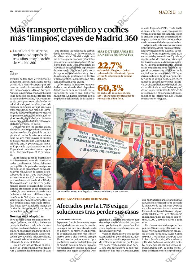 ABC MADRID 09-01-2023 página 53