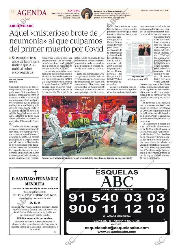ABC MADRID 09-01-2023 página 58