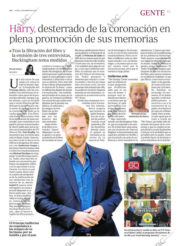 ABC MADRID 09-01-2023 página 61
