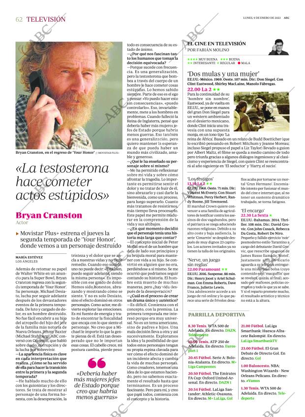 ABC MADRID 09-01-2023 página 62