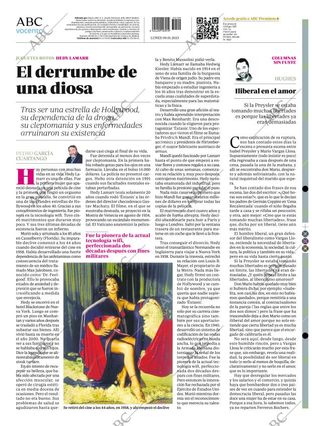 ABC MADRID 09-01-2023 página 64