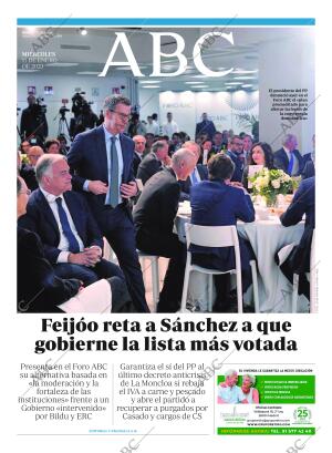 ABC MADRID 11-01-2023