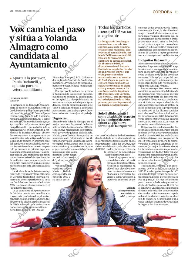 ABC CORDOBA 12-01-2023 página 15