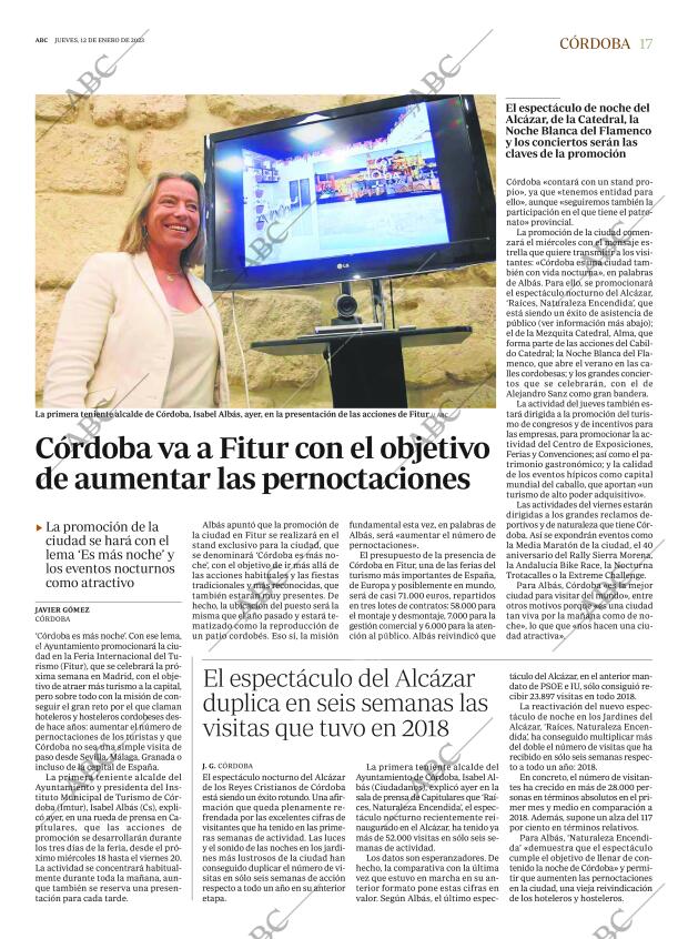 ABC CORDOBA 12-01-2023 página 17