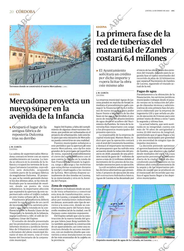 ABC CORDOBA 12-01-2023 página 20
